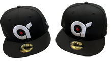 Albert Ray Collection 59FIFTY Logo Fitted Hat - Black